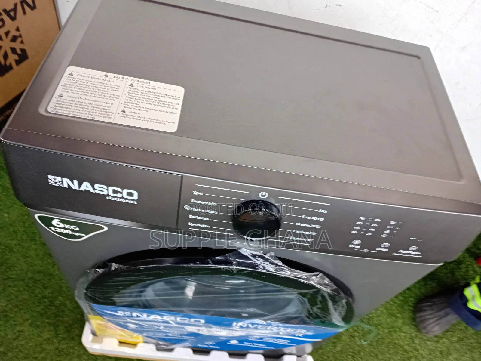 Nasco 6kg Washing Machine at Great Price