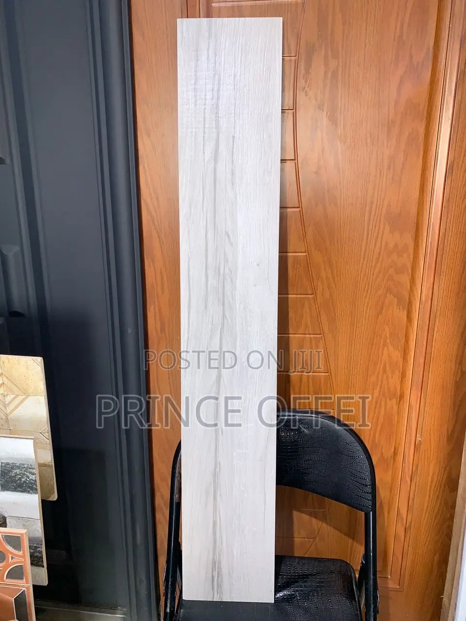 India Wood Tile 20/120cm. 5 PCS in a Box. Gh250