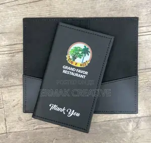 Leather Bill Holder