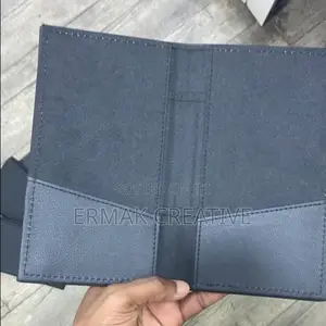 Leather Bill Holder