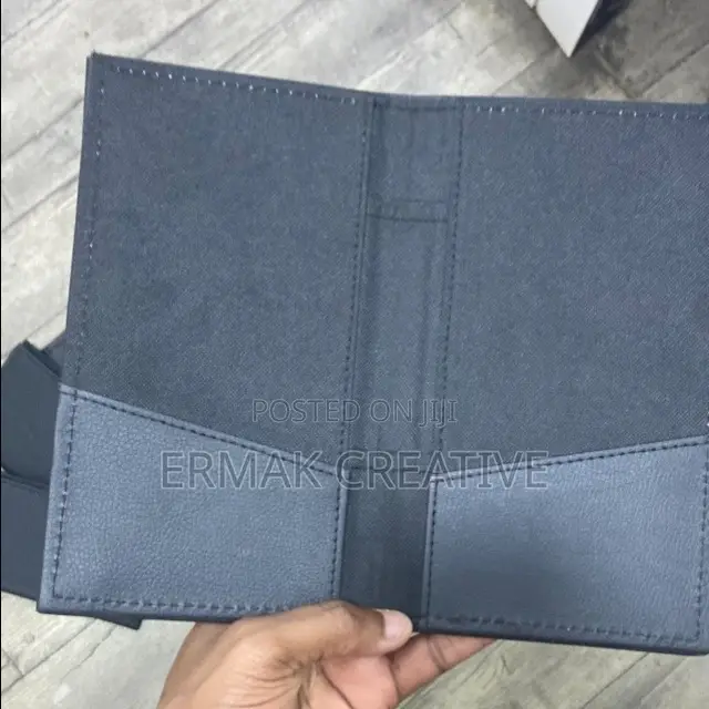Leather Bill Holder
