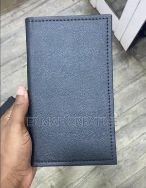 Leather Bill Holder