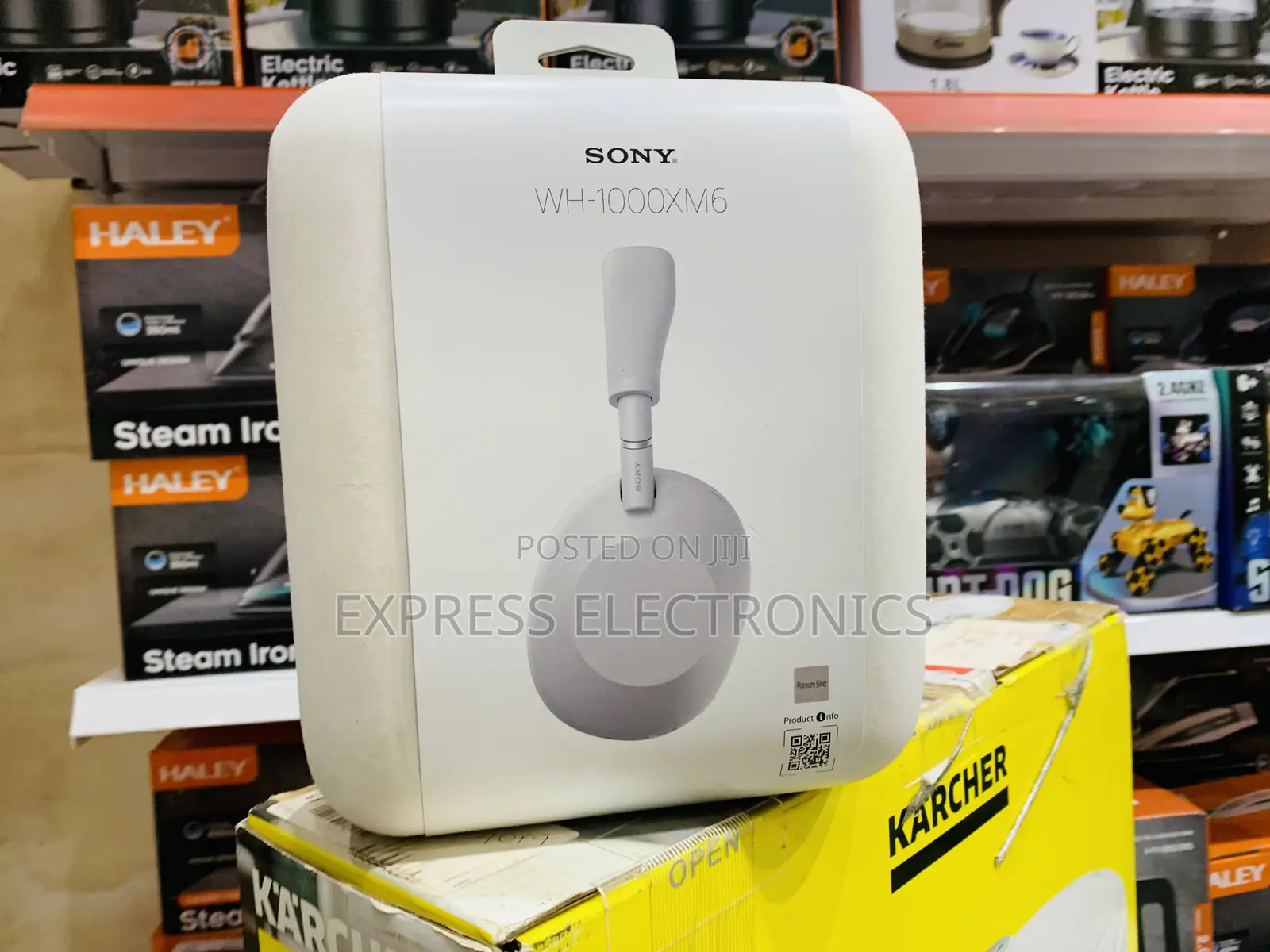 High Resolution Audio Headset Sony Xm6 Head Set