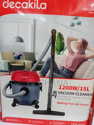 **Dry Wet Vacuum Cleaner – Dual Cleaning Power**