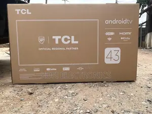 Brand New TCL 43” Smart Android Tv Dolby Audio + HDR Experience