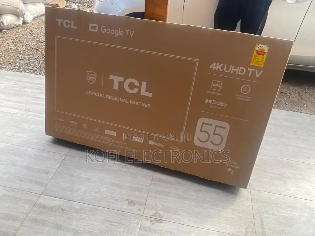 Massive 55-Inch TCL P635 Crystal + Dolby Vision!