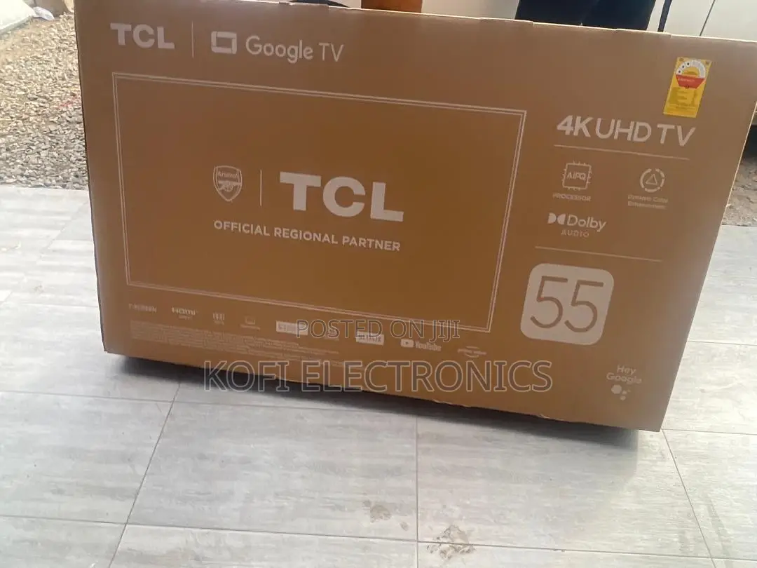 TCL 55” Google Tv Stunning Picture, Smart Performance!