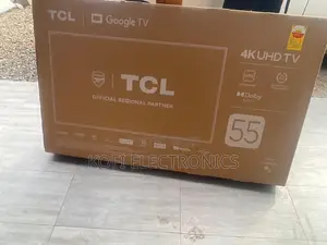 TCL 55” Google Tv Stunning Picture, Smart Performance!