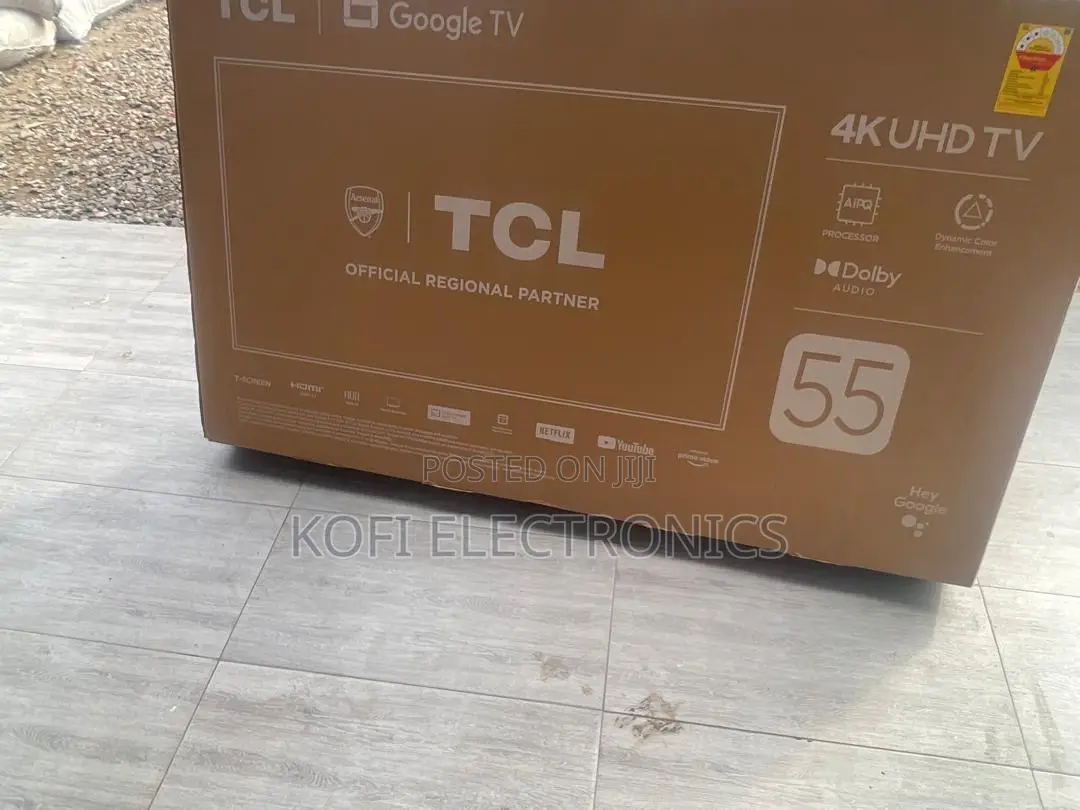TCL 55” Google Tv Stunning Picture, Smart Performance!
