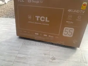 TCL 55” Google Tv Stunning Picture, Smart Performance!