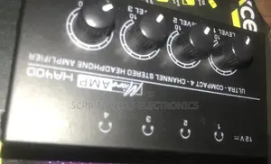 Headphone Amplifier