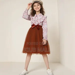 Girl Dress 1- 10 Years