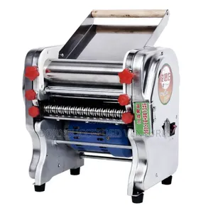 Commercial Electric Pasta Maker 2-in-1 Automatic Noodle Machine