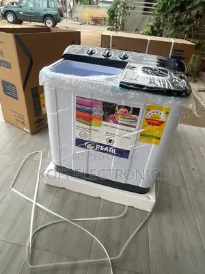 Pearl 7kg Fully Automatic Washing Machine Laundry Made Easy