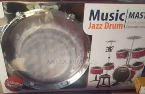 Kids Musical Jazz Drum Set