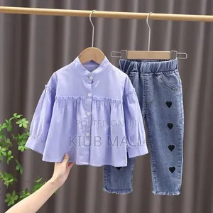 Kids Girl Shirt and Trousers