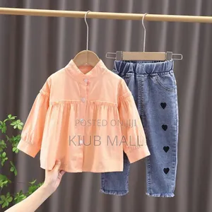 Kids Girl Shirt and Trousers