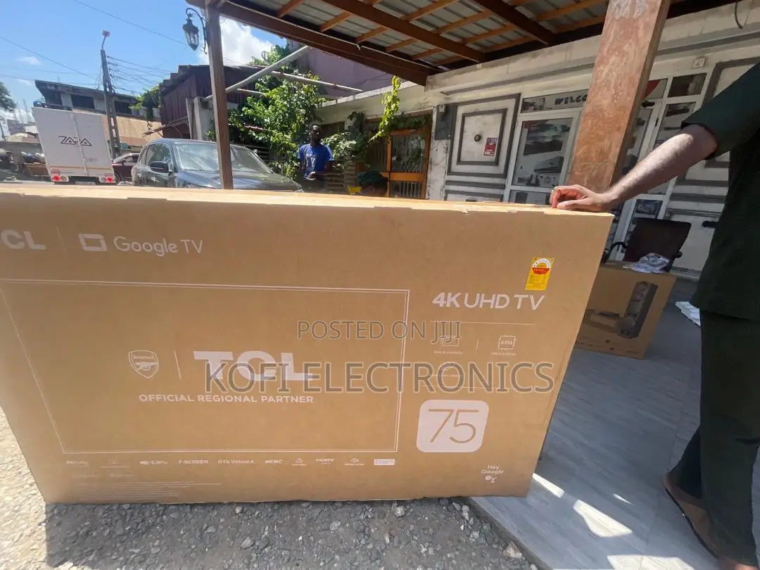 TCL 75p755 Immersive HDR Tv With 120 Hz Game Power