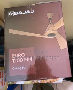 High Performance Bajaj Euro Ceiling Fan – 3 Blades
