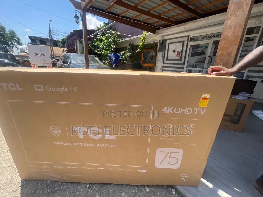 TCL 75p755 Immersive HDR Tv With 120 Hz Game Power