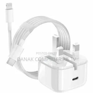 iPhone 14 Pro Max Usb-C Power Adapter Usb- C to Lightning Cable