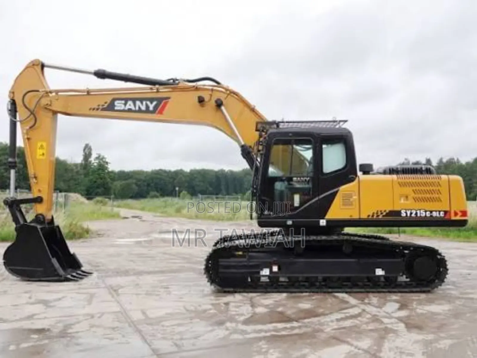 Sany Excavator 215