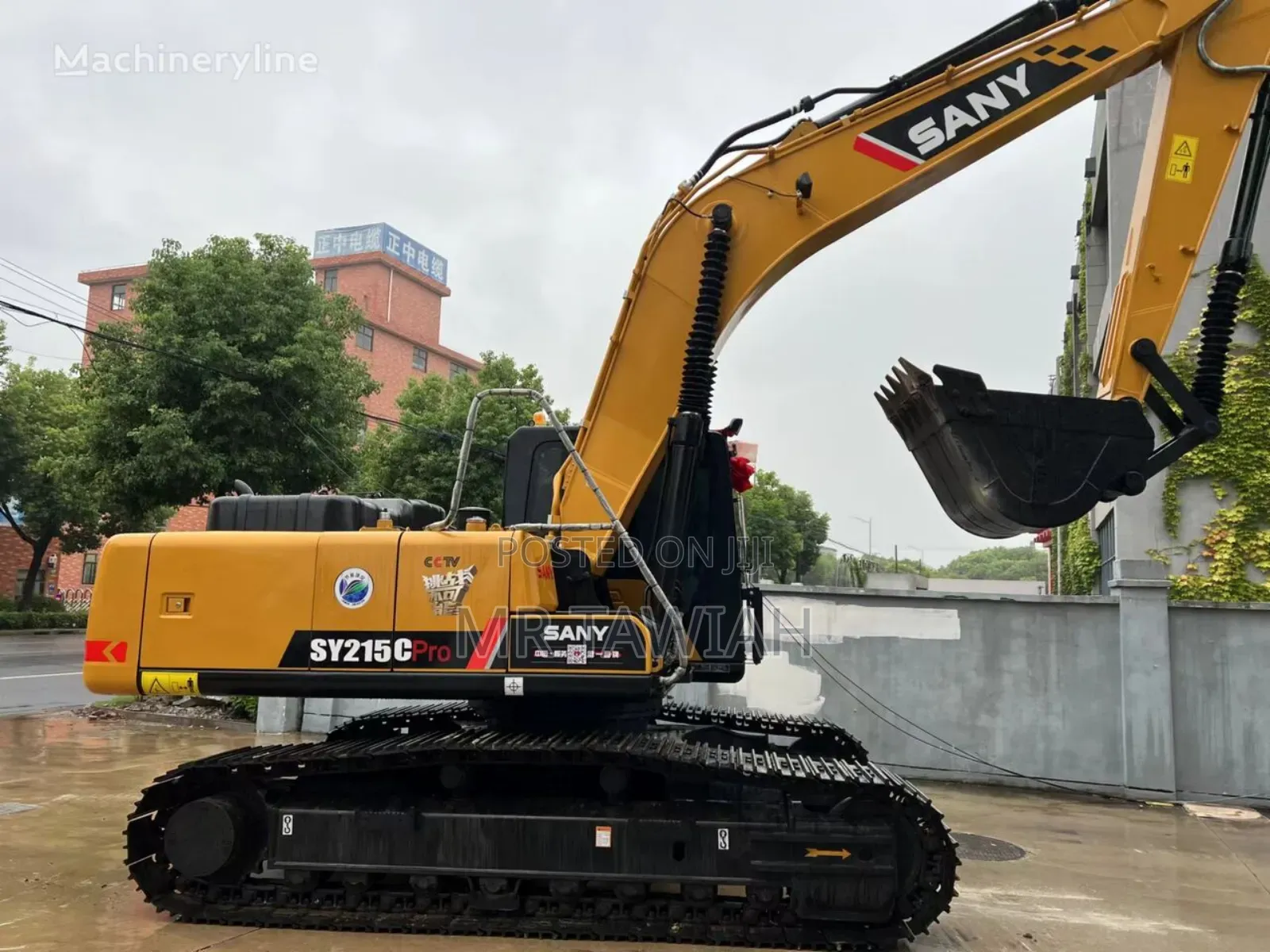 Sany Excavator 215