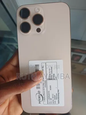 Apple iPhone 16 Pro Max 256 GB Gold