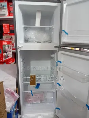 **Brand New Roch168 Liters Fridge – Fast Freeze, Low Energy**