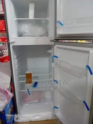 **Fresh Stock! Roch 220l Double Door Refrigerator**