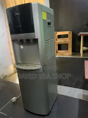 Midea Water Dispenser (Three (3) Taps) + Mini Fridge Under