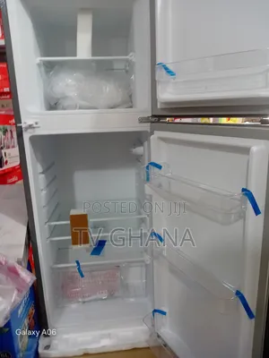 Roch 220l Double Door Fridge – Chill & Freeze Faster