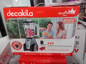 Blend Magic Decakila 16v Cordless Stand Blender