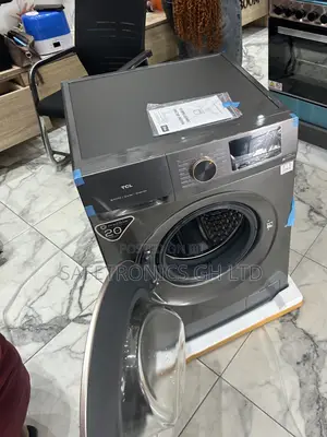 Super Authentic TCL Fully Automatic 8kg Frontload Washer