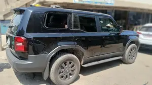 2025 Toyota Landcruiser Prado Body Glass Available