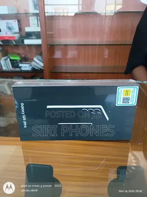 New Samsung Galaxy S25 Ultra 256 GB Black