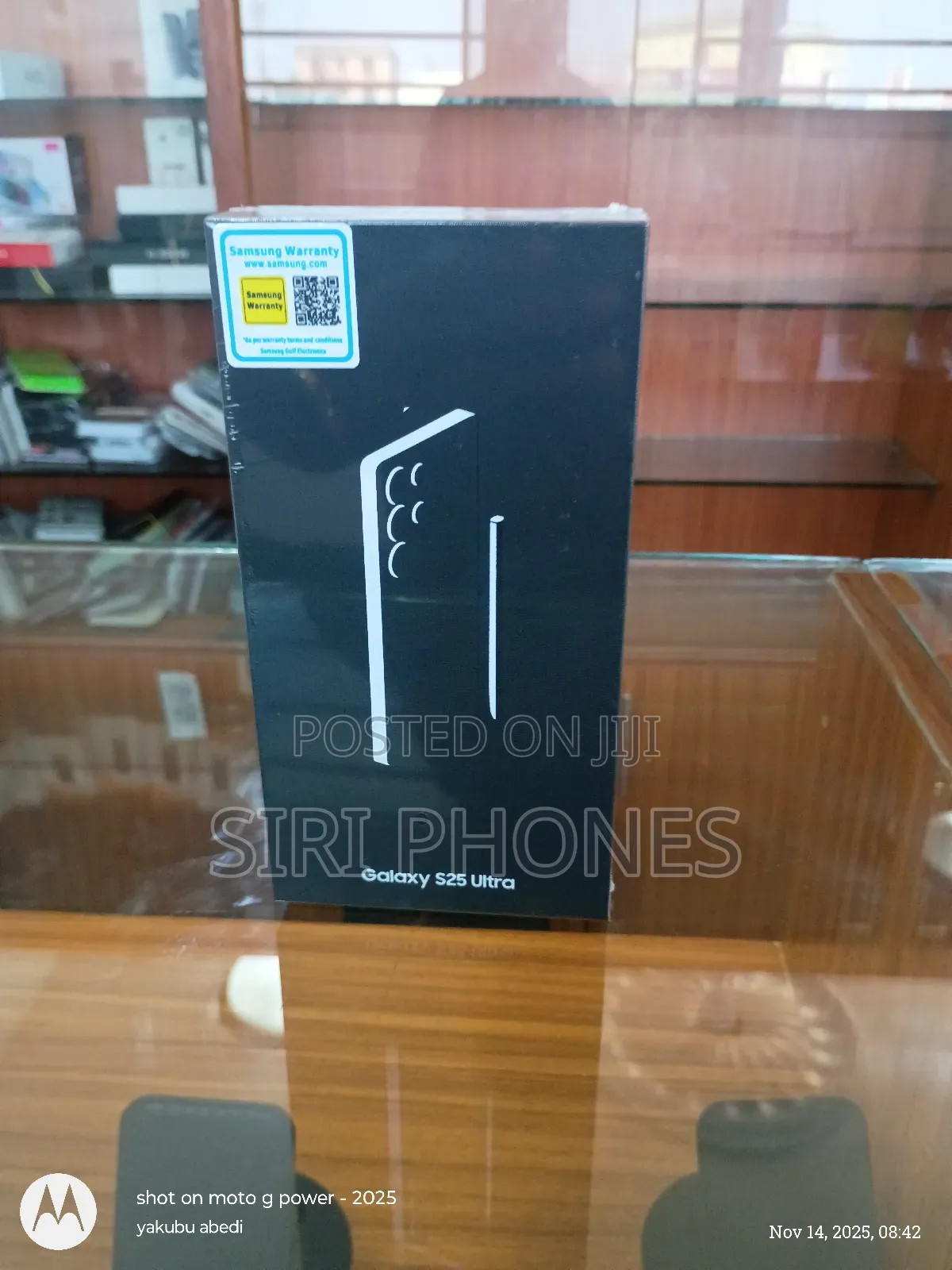 New Samsung Galaxy S25 Ultra 256 GB Black
