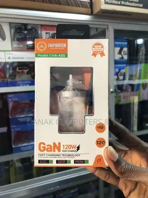 Importer Gan 120w Fast Charger