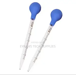 Glass Pipette Dropper for Laboratory Experiments