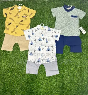 Boys Shirt With Shorts