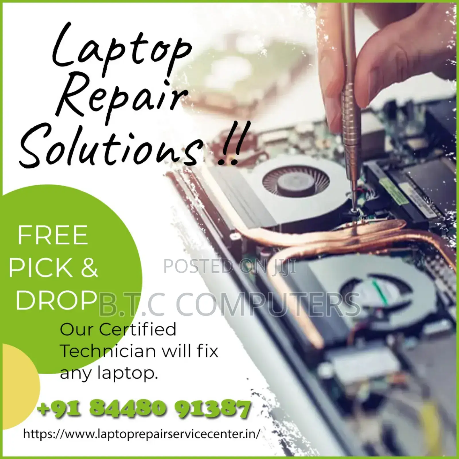 All Laptops Motherboard Repairs