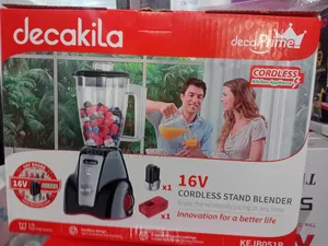 Blender Essence Decakila 16v Cordless Stand Blender
