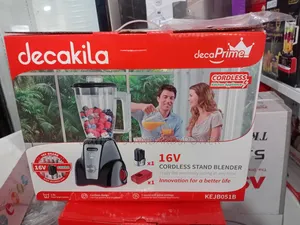 Blend and Shape Decakila 16v Cordless Stand Blender