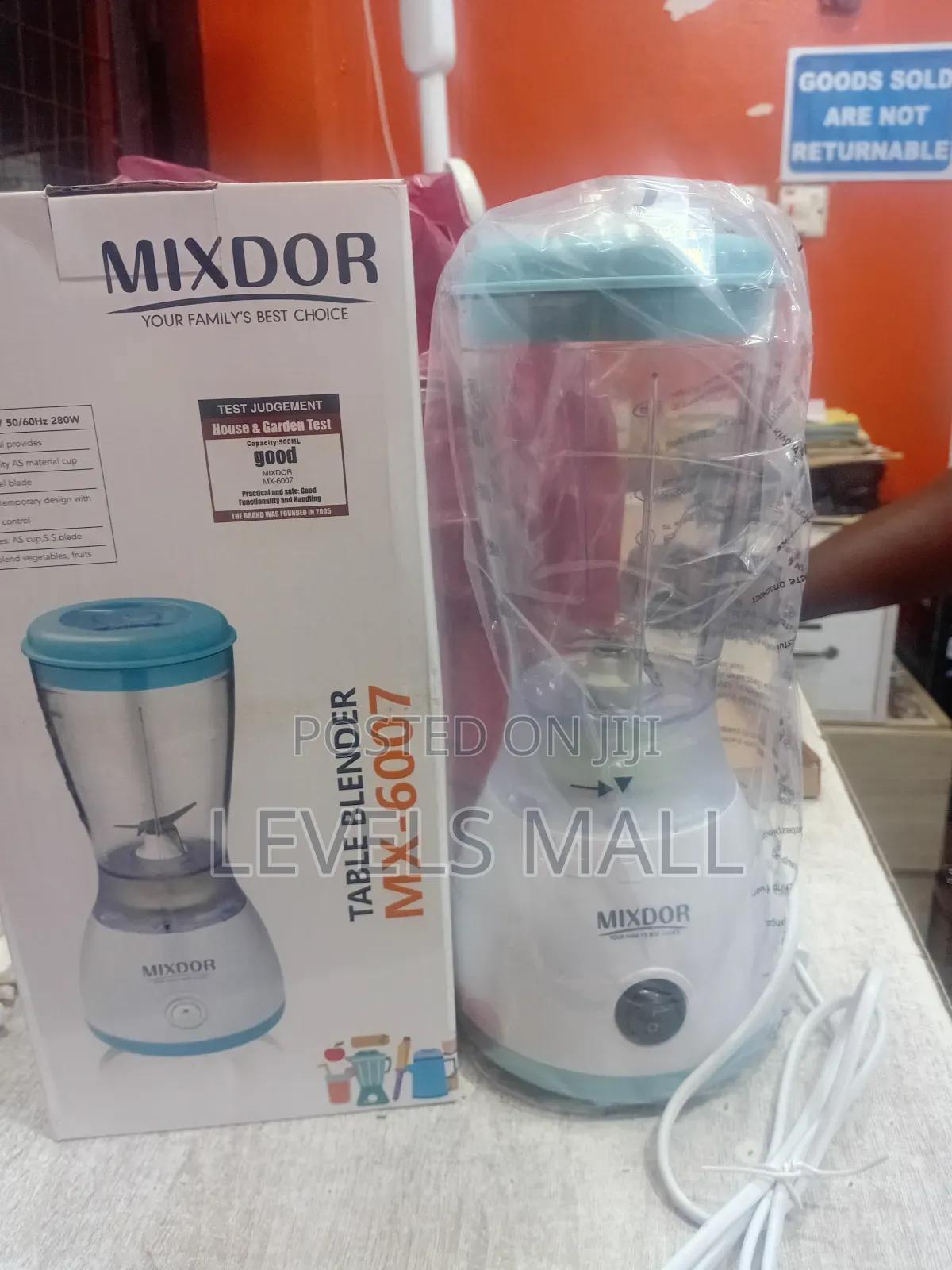 Mixdor Blender for Smoothie and Vegetables