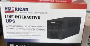 1500va (1.5kva) American Ups With (Automatic Voltage Regulator)