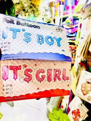 Gender Reveal Foil Baloon