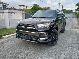 Toyota 4-Runner Limited 2021 Black