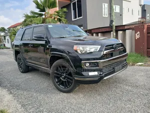 Toyota 4-Runner Limited 2021 Black