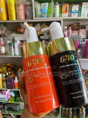 G40 Advanced Brightening Body Lotion