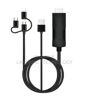 3 in 1 Usb to Hdmi Cable Converter Model Zt57 Heatz
